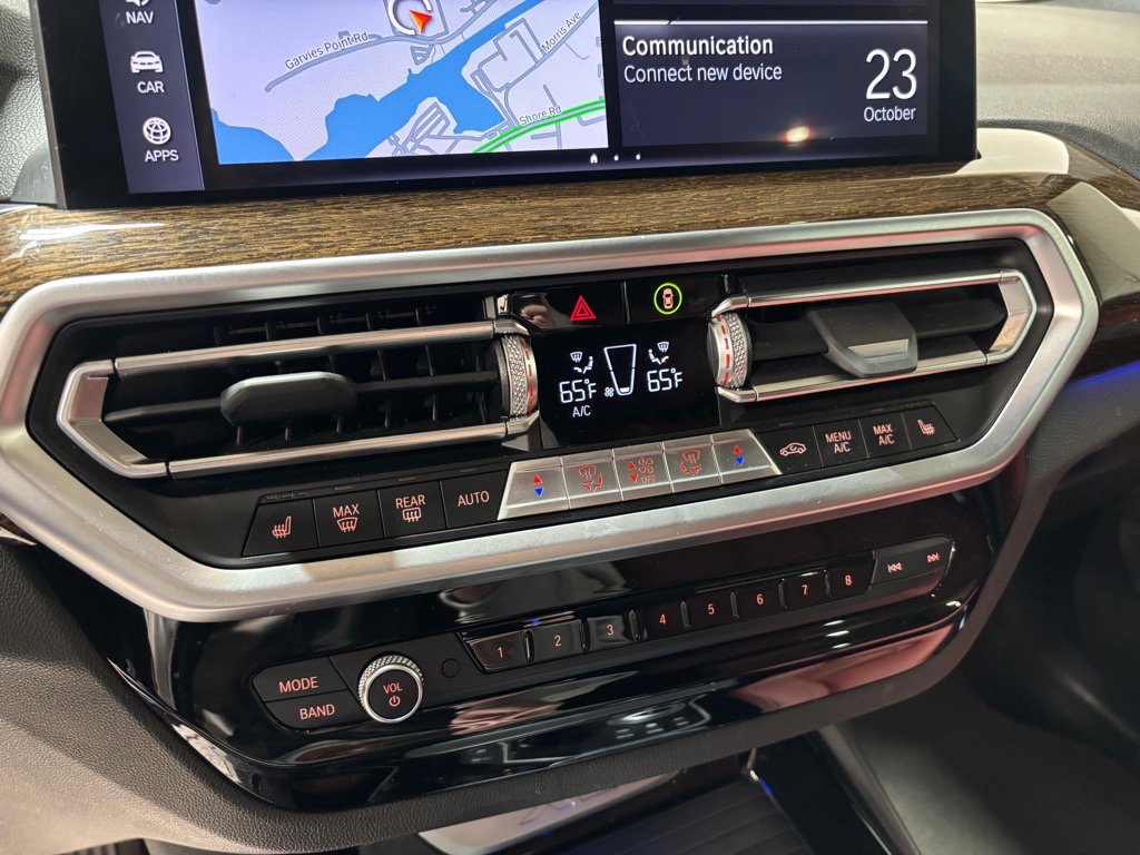 Used 2022 BMW X3 xDrive30i w/ Convenience Package image 16