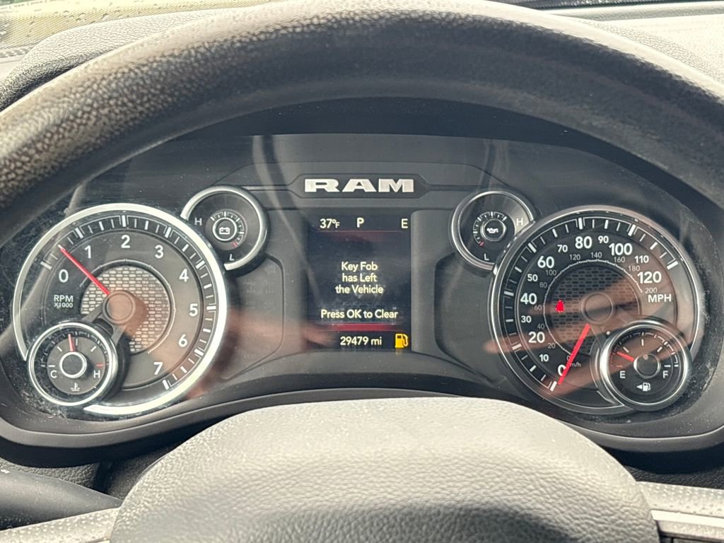 Used 2024 RAM 2500 Tradesman w/ Chrome Appearance Group image 18