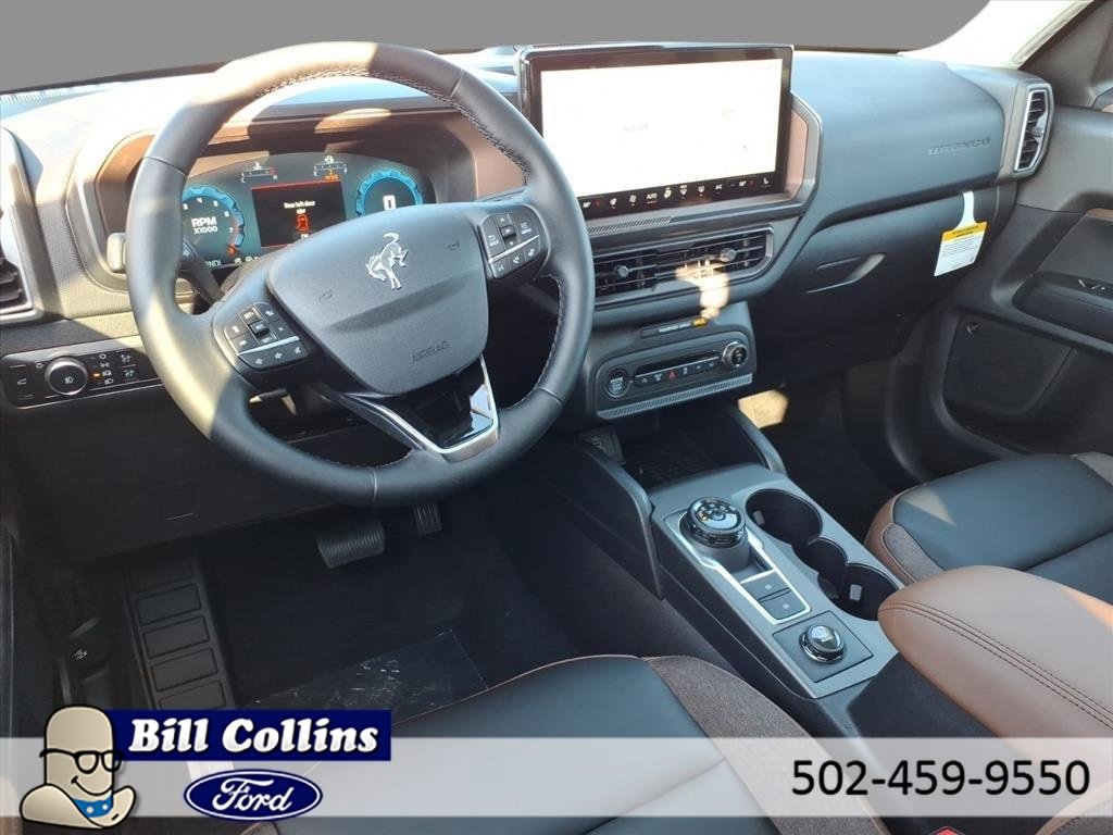 New 2025 Ford Bronco Sport Outer Banks w/ Outer Banks Tech Package+ image 6