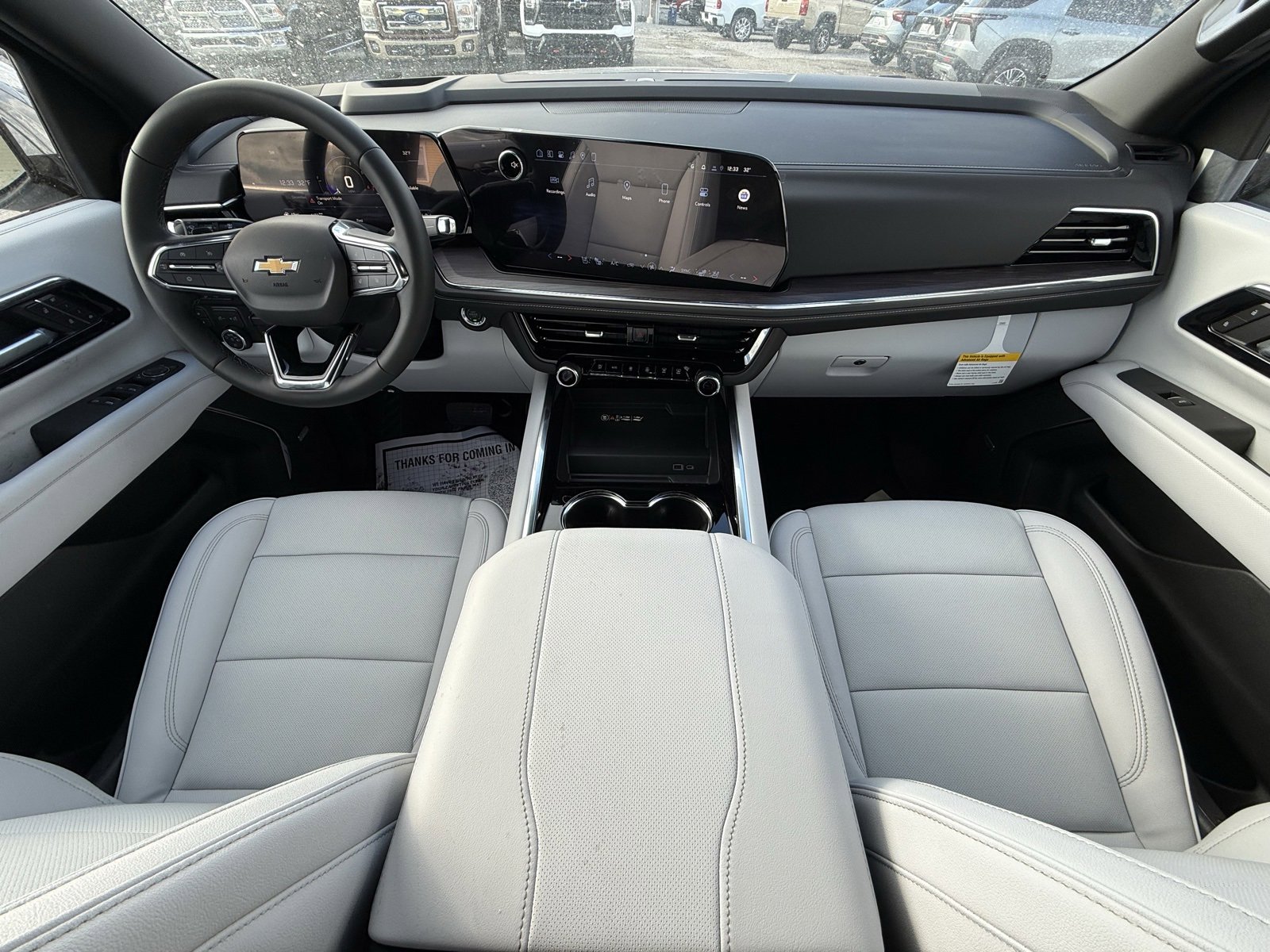 New 2026 Chevrolet Tahoe Premier w/ Sun And Tow Package image 17