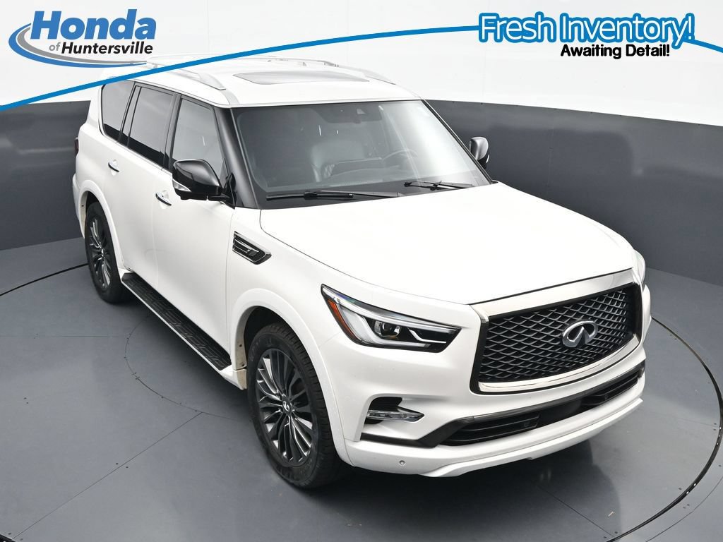 Used 2024 INFINITI QX80 Sensory AWD/4WD image 16