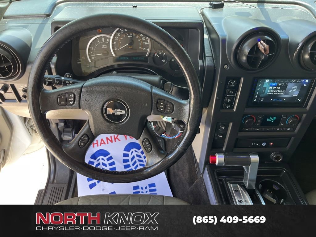 Used 2005 HUMMER H2 AWD/4WD image 8
