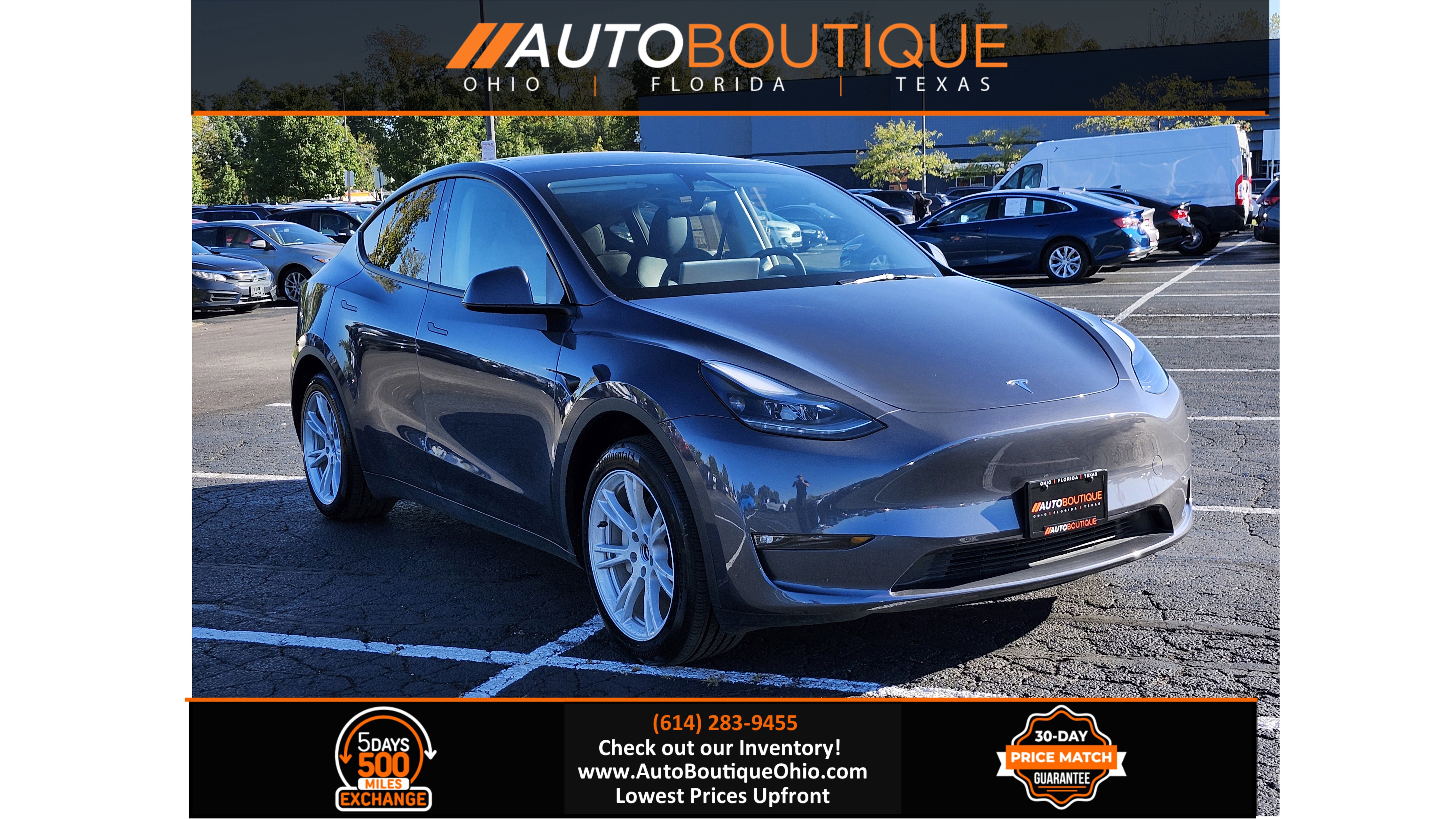 Used 2023 Tesla Model Y 2WD