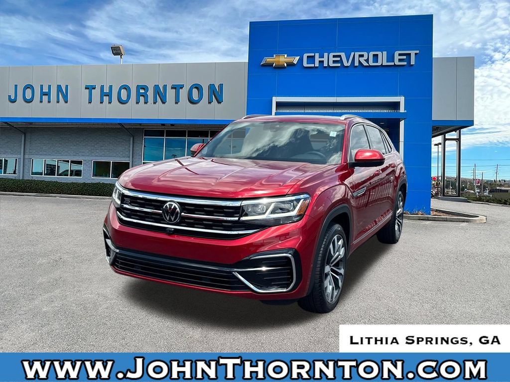 Used 2023 Volkswagen Atlas Cross Sport SEL Premium R-Line