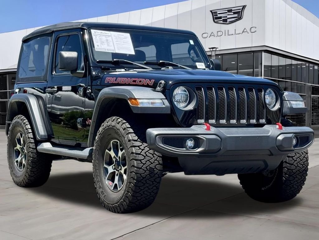 Used 2020 Jeep Wrangler Rubicon AWD/4WD image 2