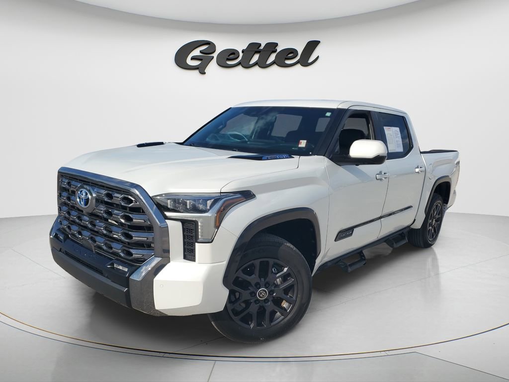 Used 2024 Toyota Tundra Platinum