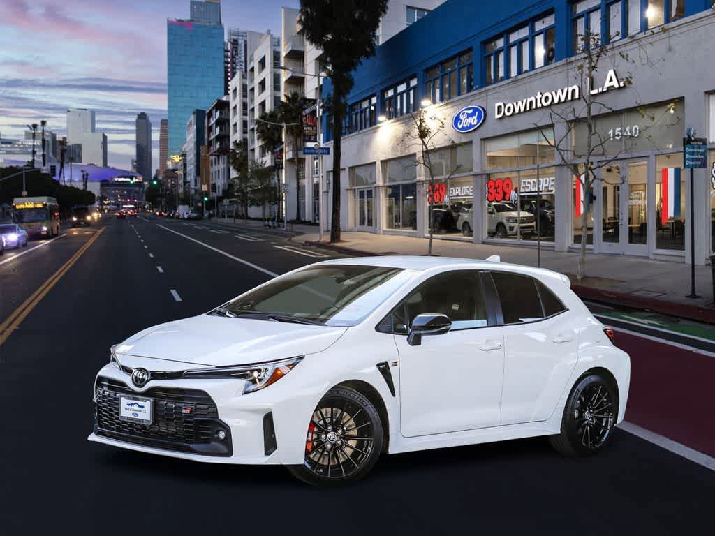 Used 2023 Toyota Corolla GR w/ Performance Package AWD/4WD image 2