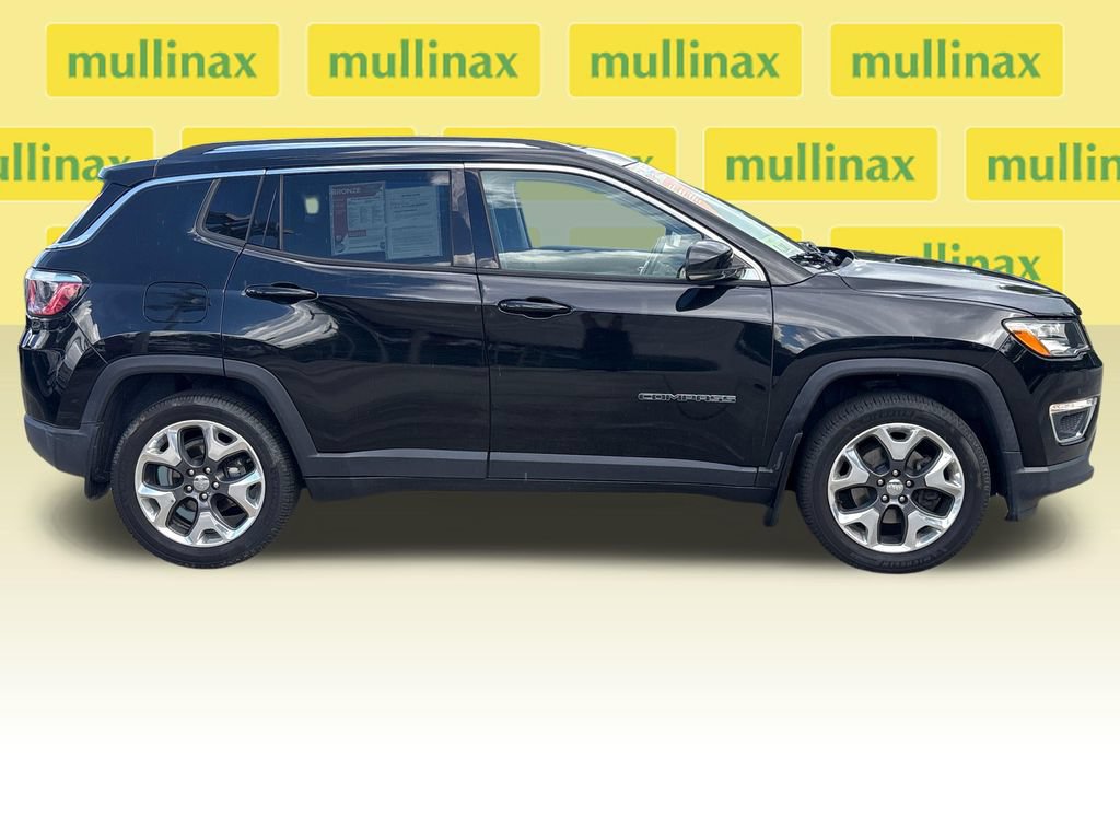 Used 2018 Jeep Compass Limited w/ Safe & Security Group FWD video 2