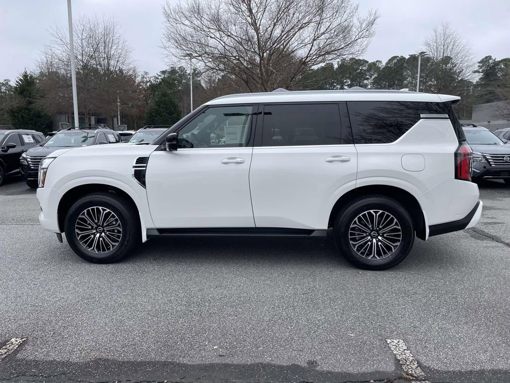 New 2026 Nissan Armada Platinum image 2
