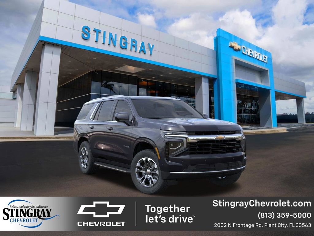 New 2026 Chevrolet Tahoe LS RWD video 1