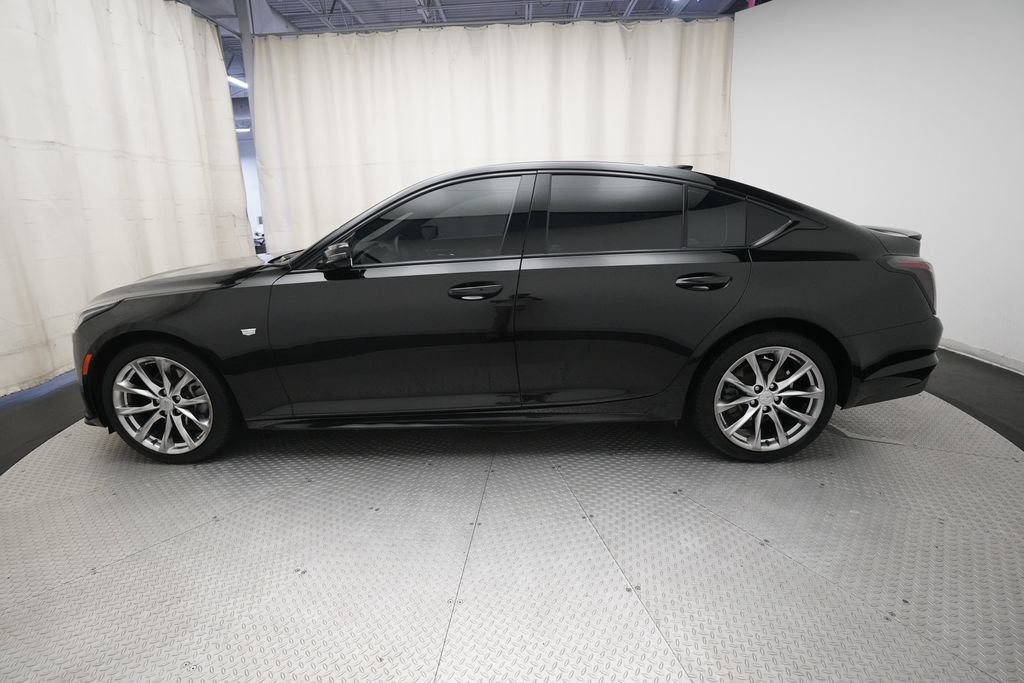 Used 2022 Cadillac CT5 Sport w/ Climate Package AWD/4WD image 23