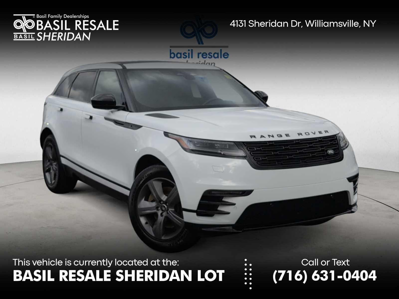 Used 2025 Land Rover Range Rover Velar Dynamic SE image 1