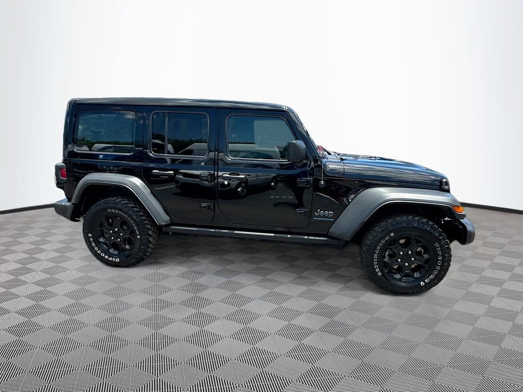 Used 2023 Jeep Wrangler Unlimited w/ Sun & Screen Package AWD/4WD image 5