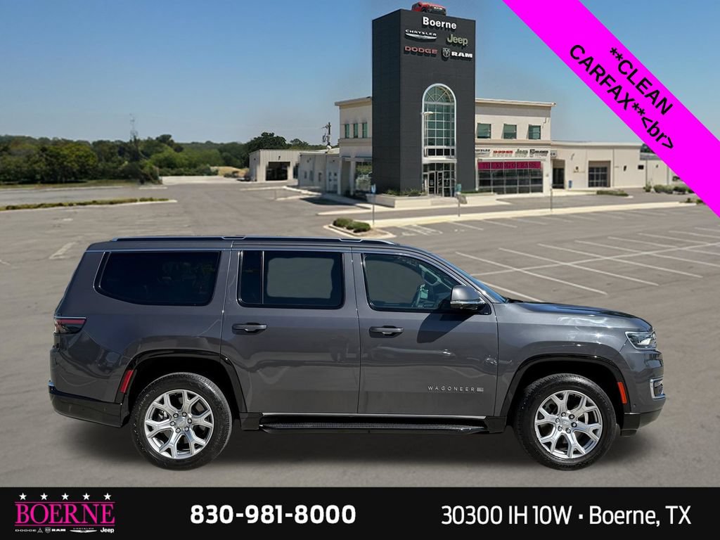 Used 2022 Jeep Wagoneer Series I w/ Convenience Group I RWD image 5
