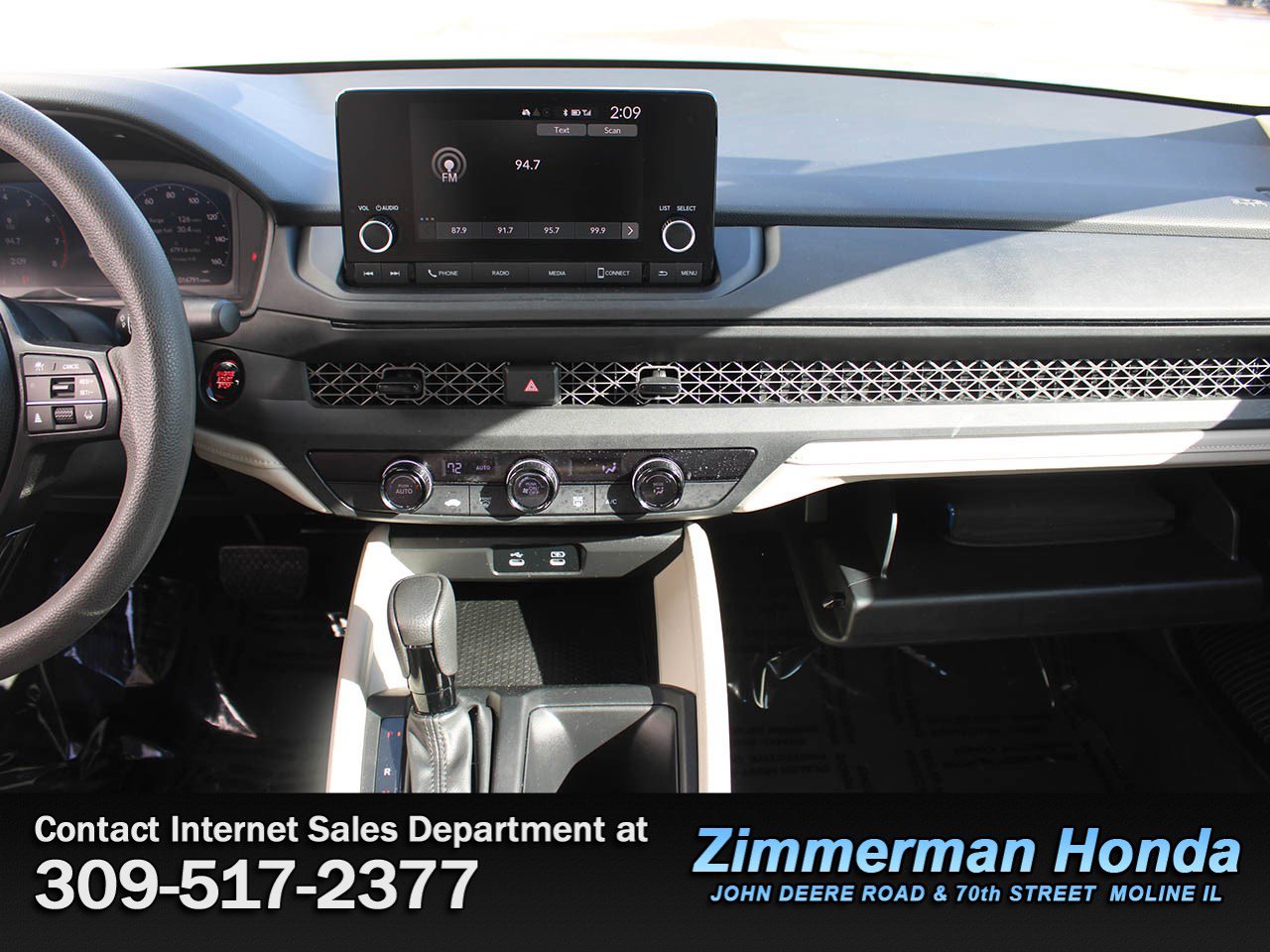 Certified 2025 Honda Accord LX image 16