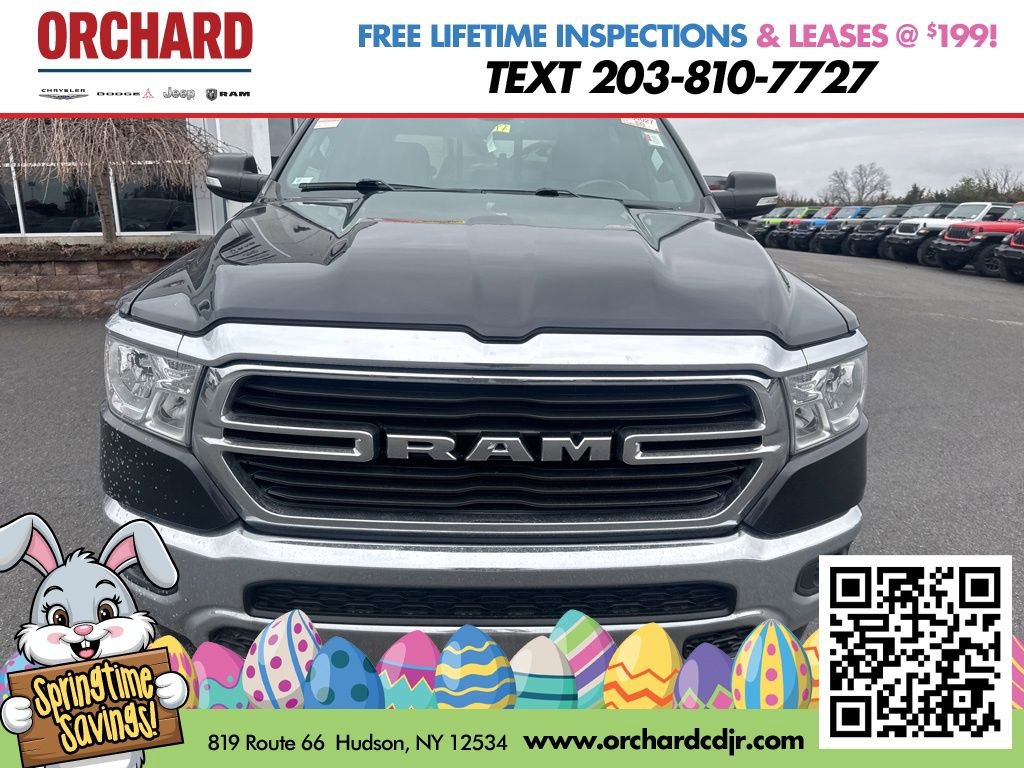 Used 2021 RAM 1500 Big Horn image 9