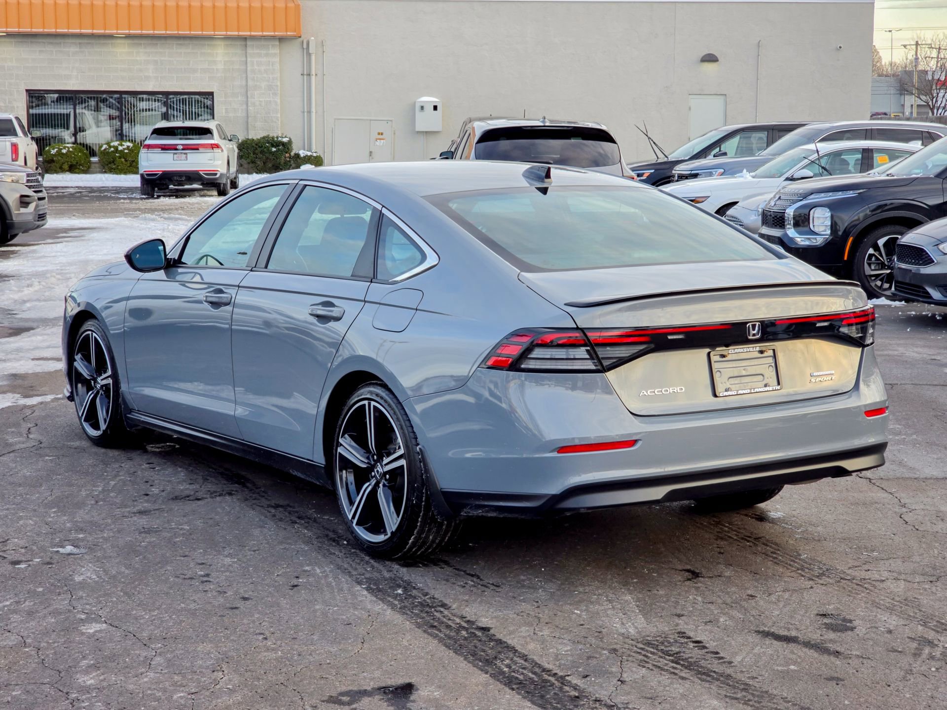 Used 2025 Honda Accord Sport image 13