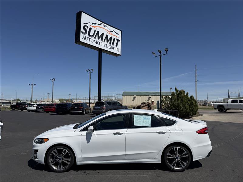 Used 2020 Ford Fusion Titanium AWD/4WD image 1