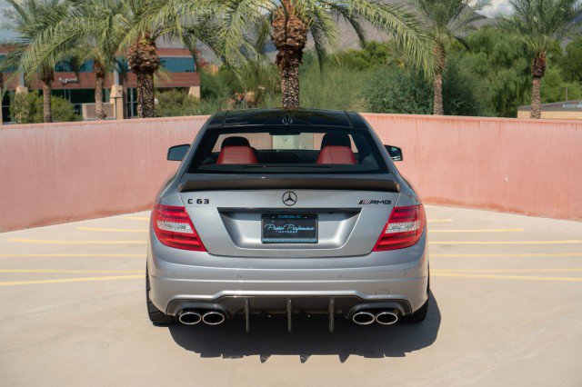 Used 2012 Mercedes-Benz C 63 AMG Coupe image 12