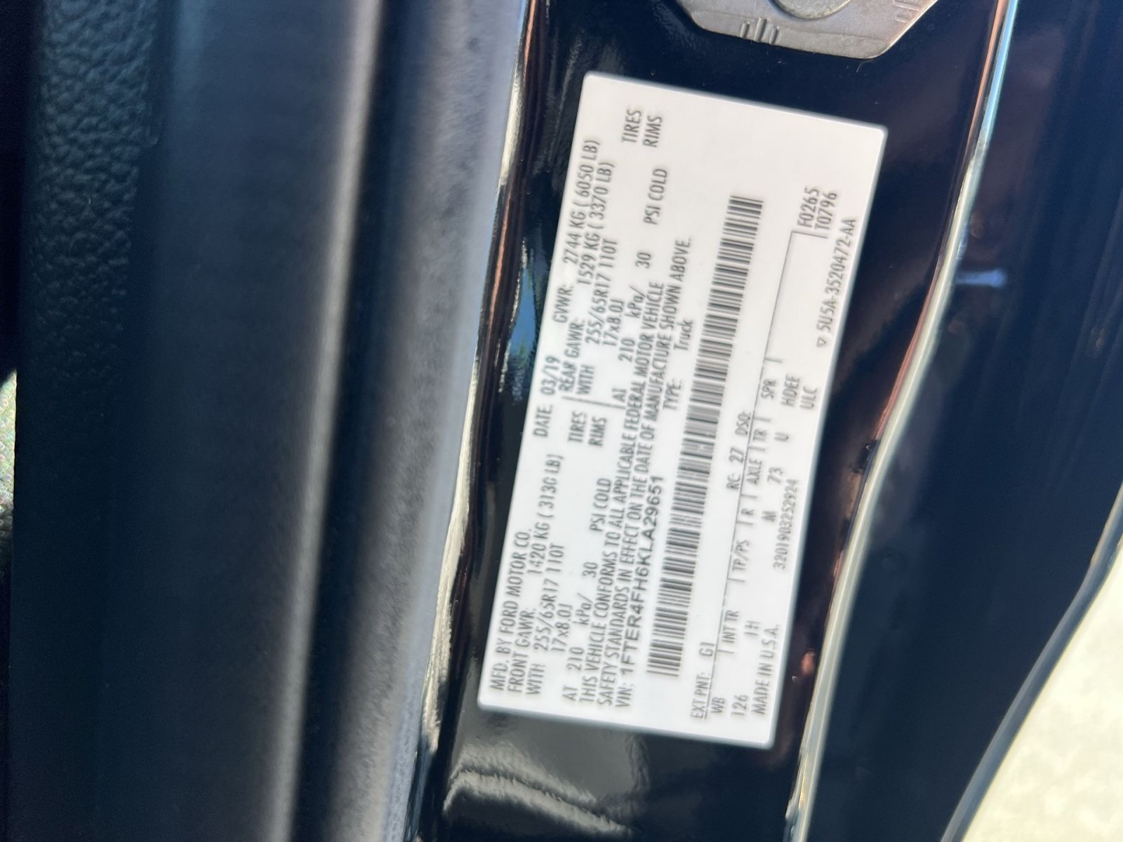 Used 2019 Ford Ranger XLT w/ Equipment Group 301A Mid AWD/4WD image 27