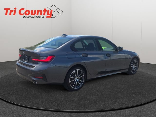 Used 2019 BMW 330i xDrive Sedan AWD/4WD image 8