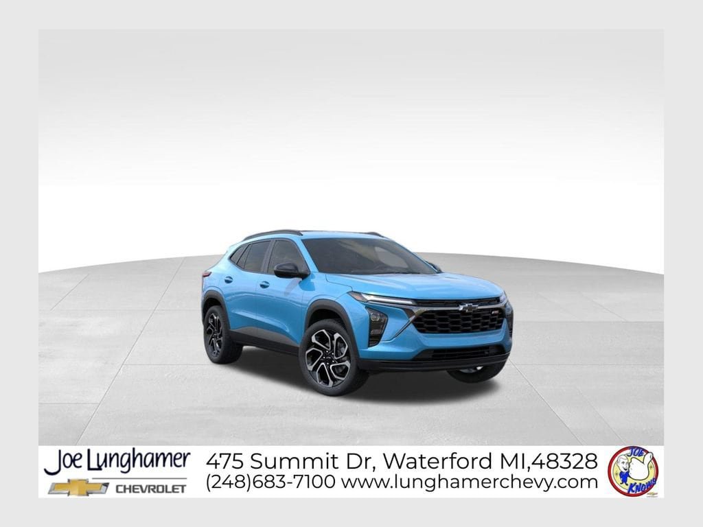New 2026 Chevrolet Trax RS w/ Driver Confidence Package FWD video 1