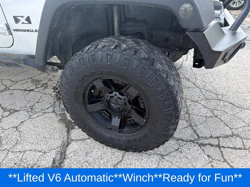 Used 2008 Jeep Wrangler X AWD/4WD image 22