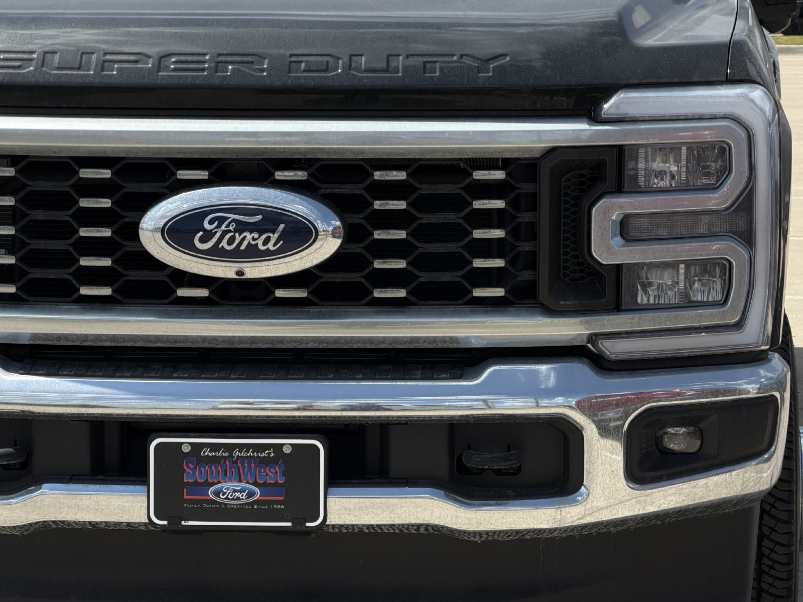 New 2026 Ford F350 XLT w/ XLT Premium Package AWD/4WD image 7