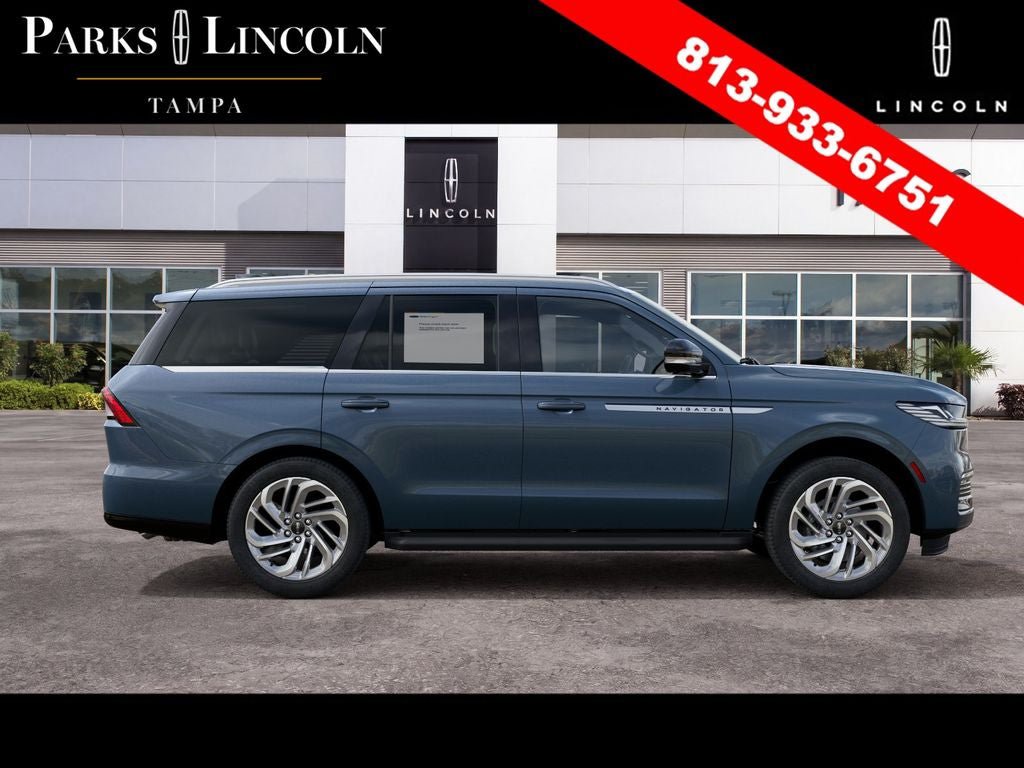 New 2027 Lincoln Navigator Premiere RWD image 5