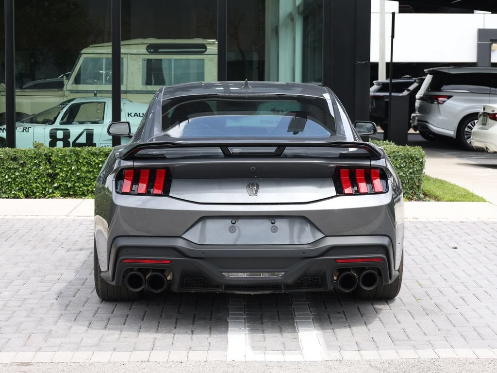 Used 2025 Ford Mustang Dark Horse RWD image 6