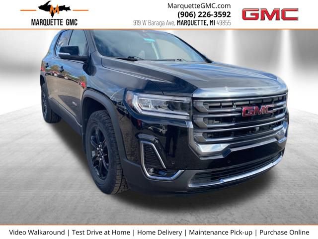Certified 2021 GMC Acadia AT4 w/ Technology Package