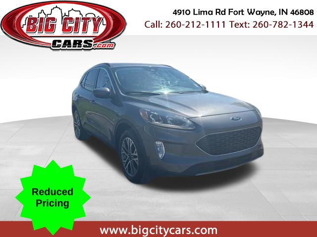 Used 2021 Ford Escape SEL AWD/4WD image 1