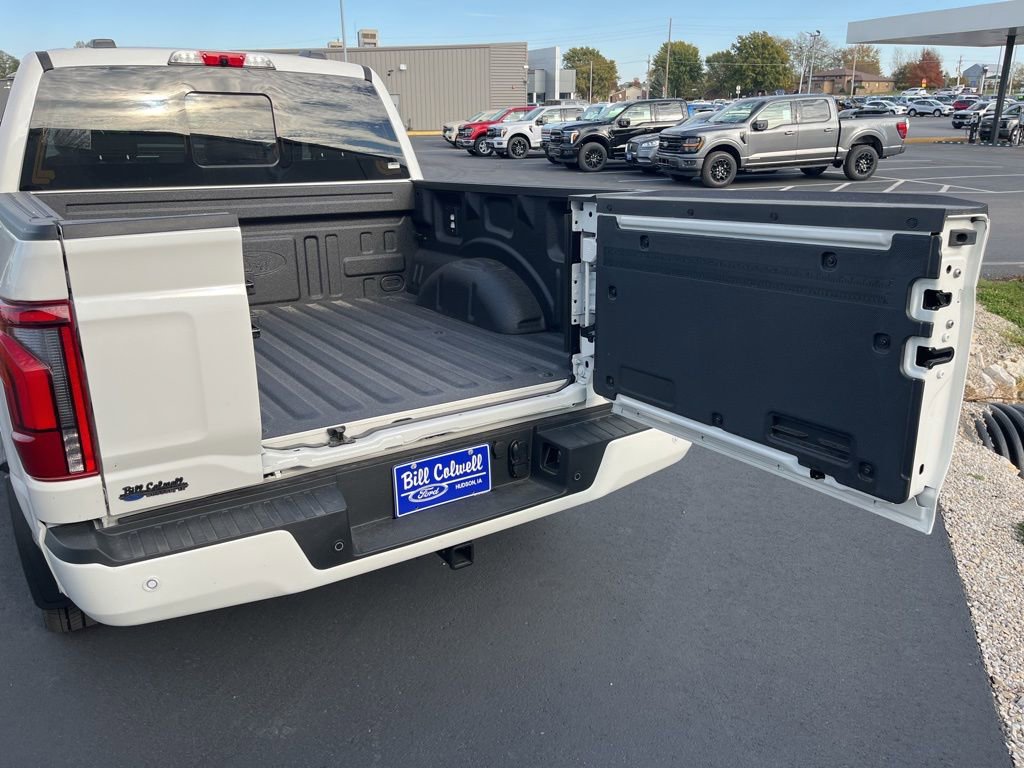 New 2025 Ford F150 Platinum image 12