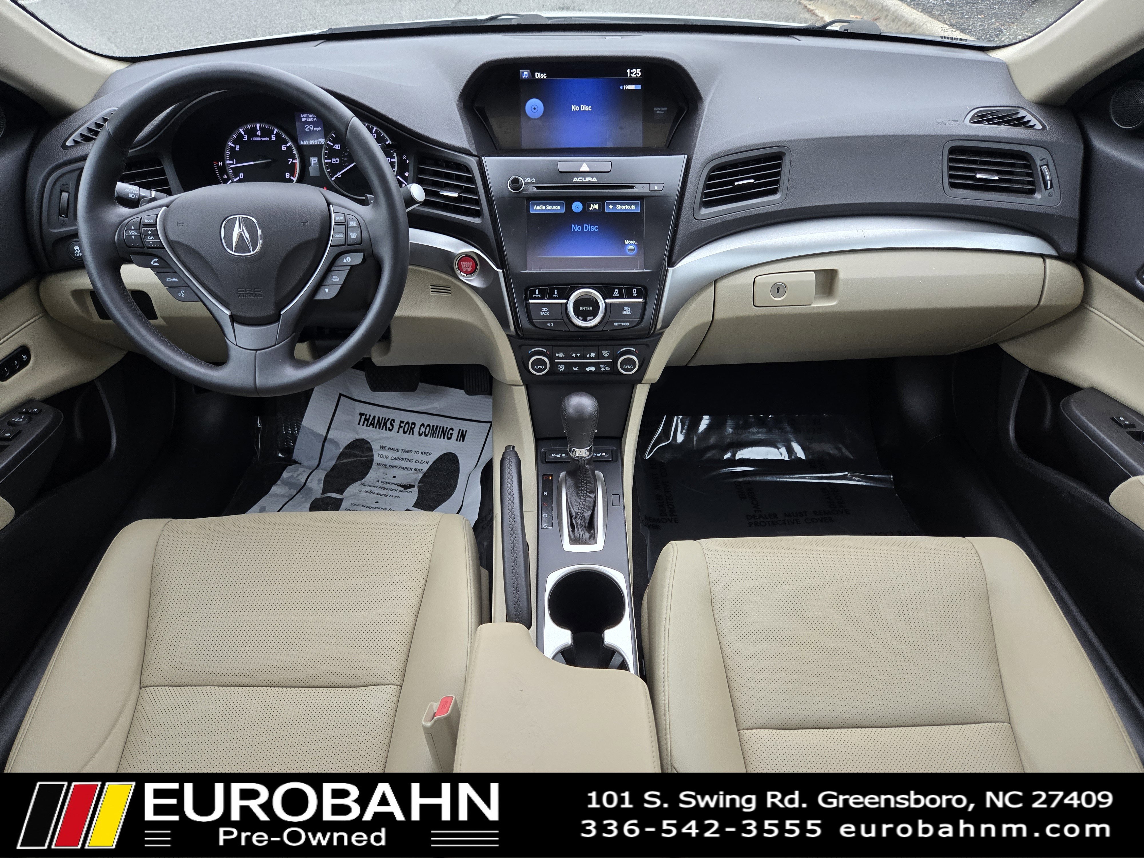 Used 2016 Acura ILX FWD image 16