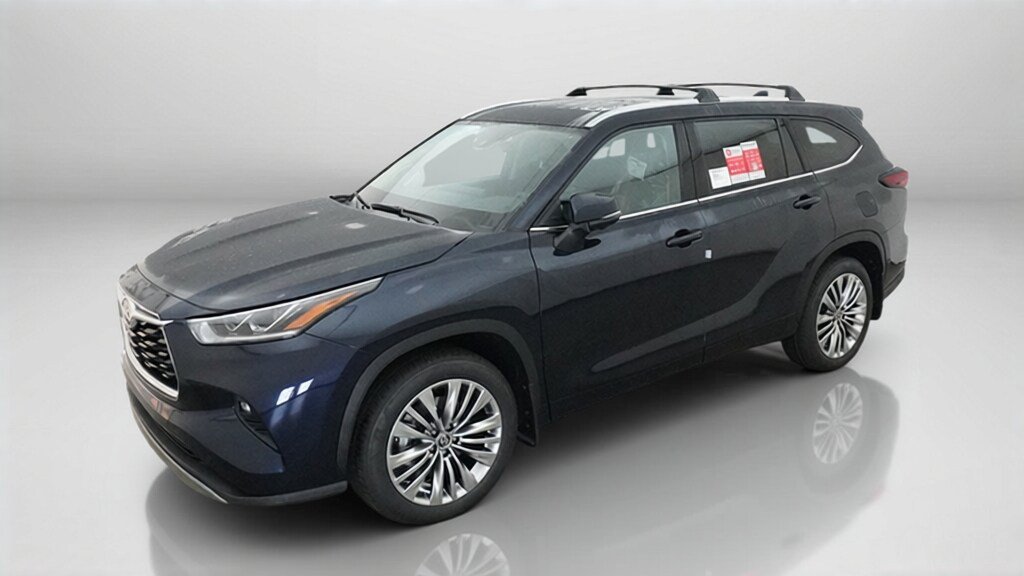 New 2026 Toyota Highlander Platinum AWD/4WD image 1