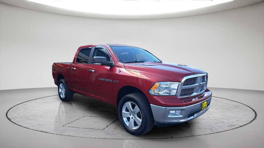 Used 2011 RAM 1500 Big Horn AWD/4WD image 1