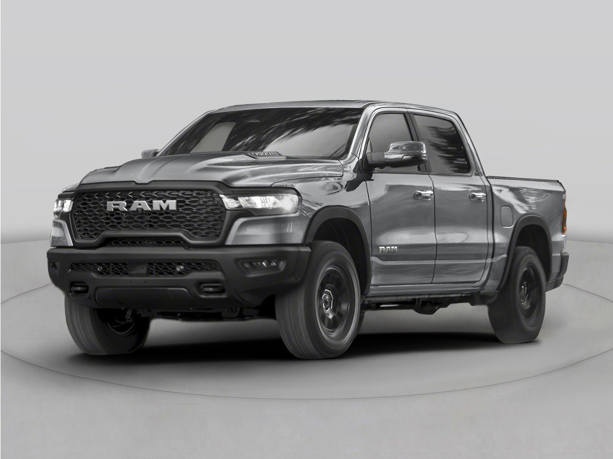 New 2026 RAM 1500 Tungsten w/ Trailer Tow Group