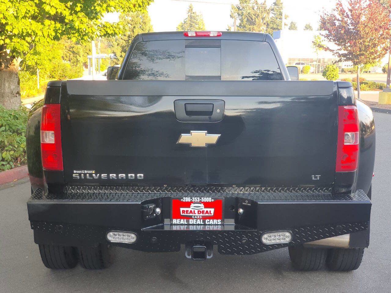 Used 2008 Chevrolet Silverado 3500 LT w/ EZ-Lift Tailgate Package RWD image 5