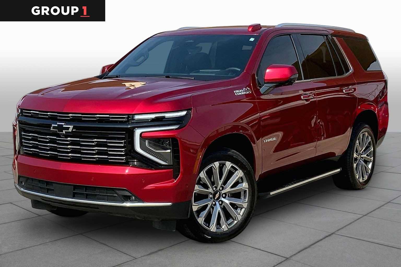 Used 2025 Chevrolet Tahoe High Country