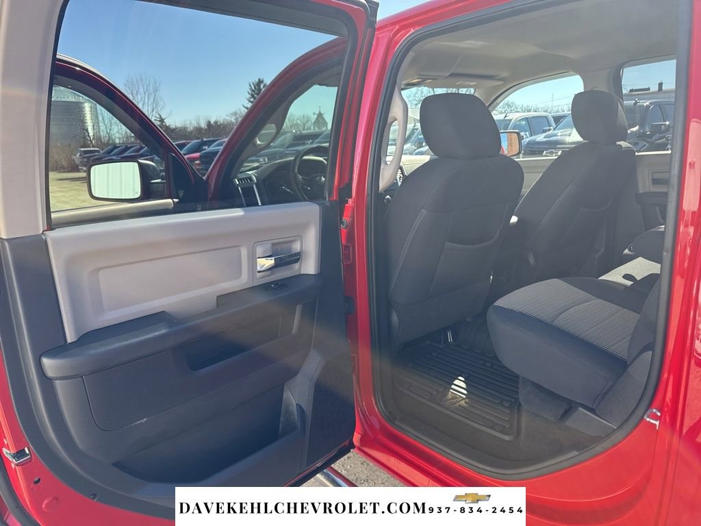 Used 2012 RAM 2500 SLT w/ HD Snow Plow Prep Group AWD/4WD image 18