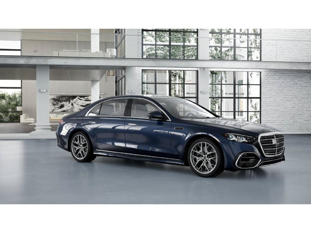 New 2027 Mercedes-Benz S 580 4MATIC Sedan image 12