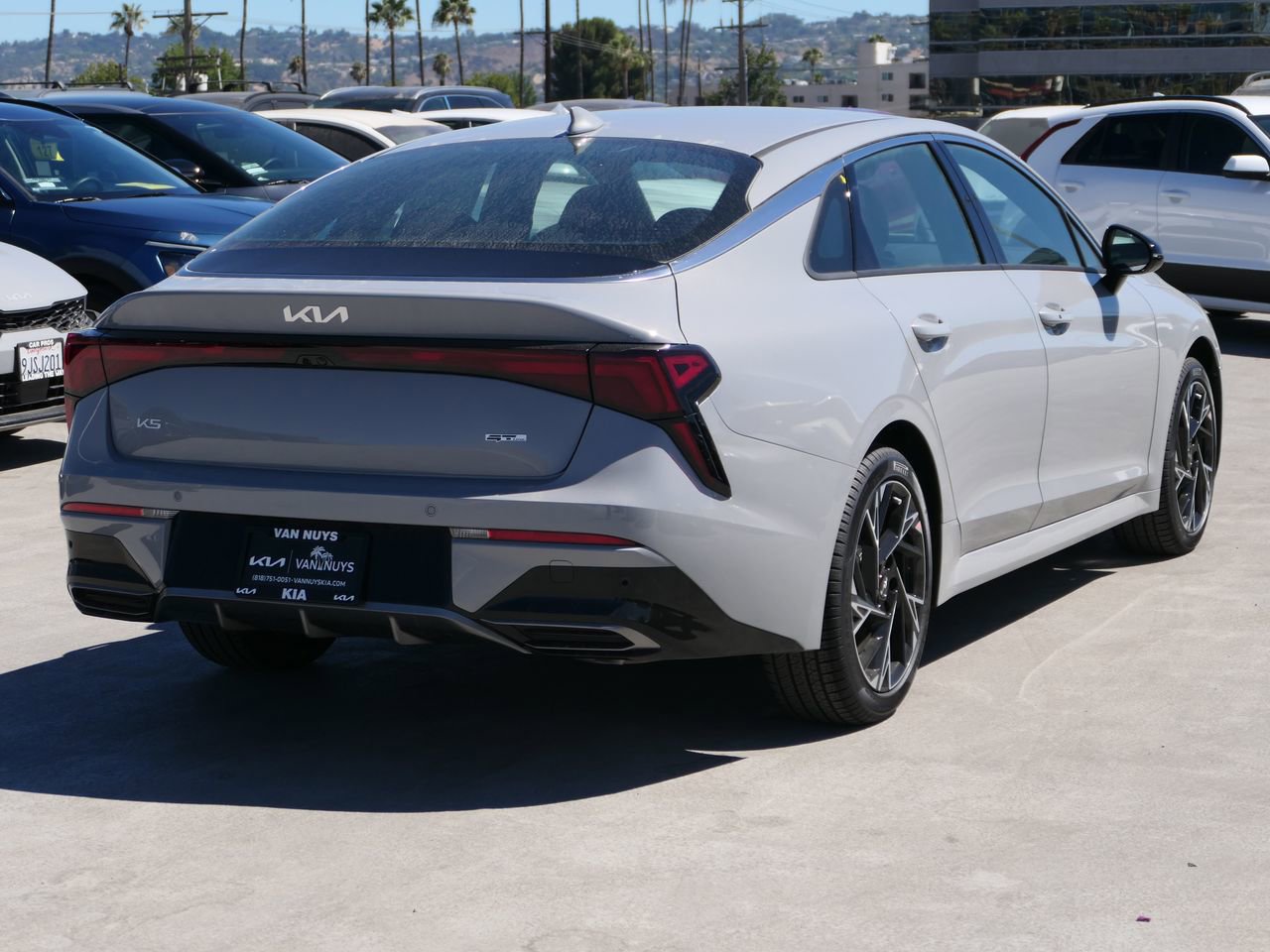 New 2026 Kia K5 GT-Line image 3