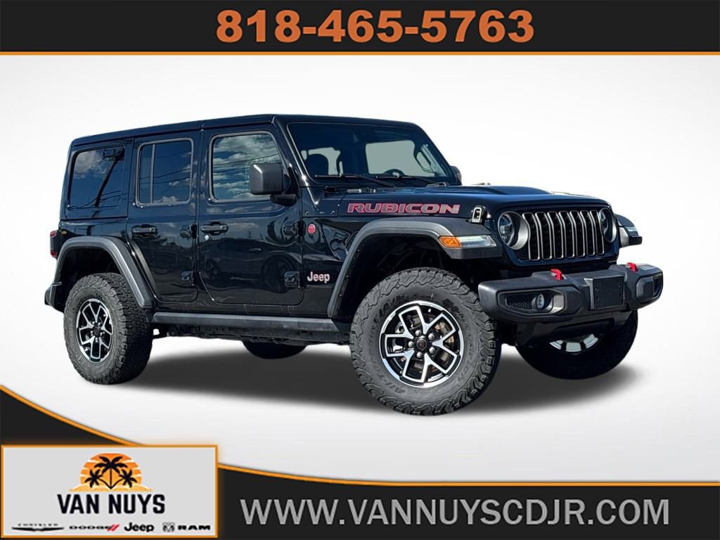 Used 2025 Jeep Wrangler Unlimited Rubicon image 1