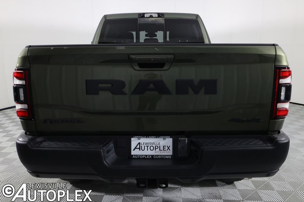 Used 2024 RAM 2500 Rebel w/ Towing Technology Group AWD/4WD image 7