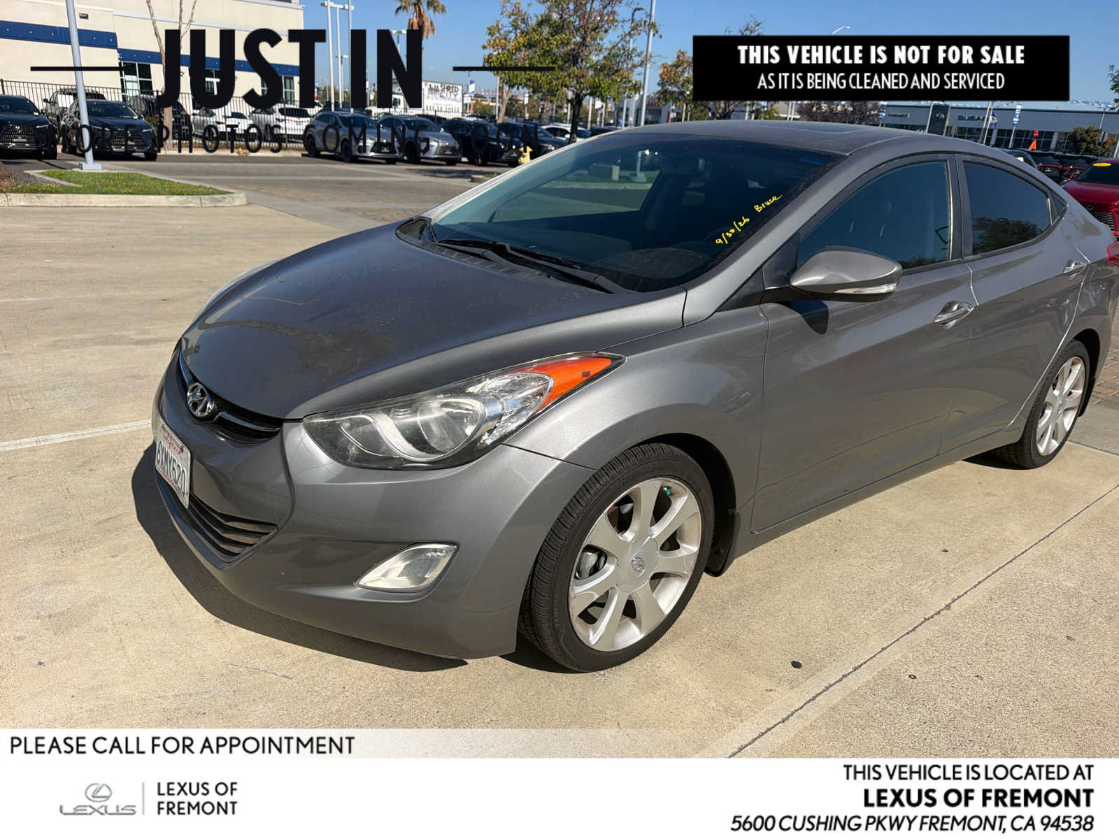 Used 2013 Hyundai Elantra Limited w/ Technology Pkg FWD image 1