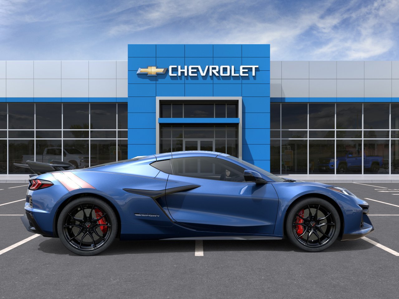 New 2027 Chevrolet Corvette Grand Sport RWD image 5