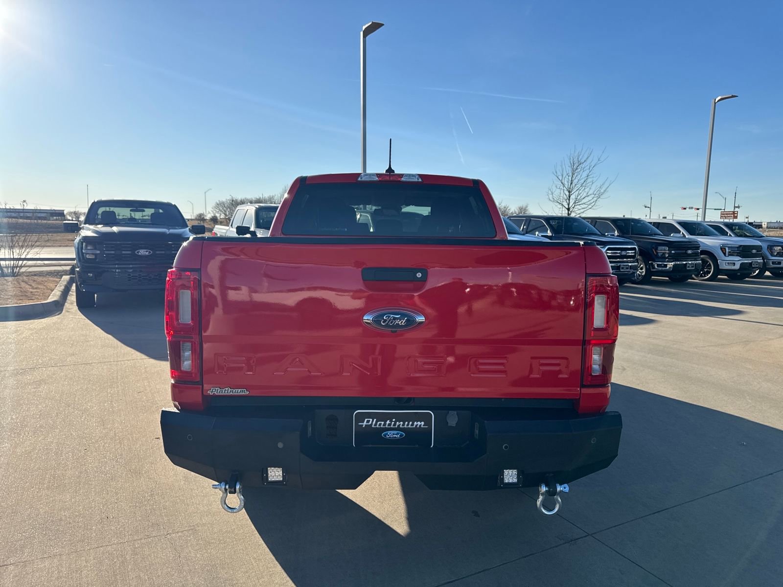 Used 2021 Ford Ranger XLT w/ Equipment Group 301A Mid image 4