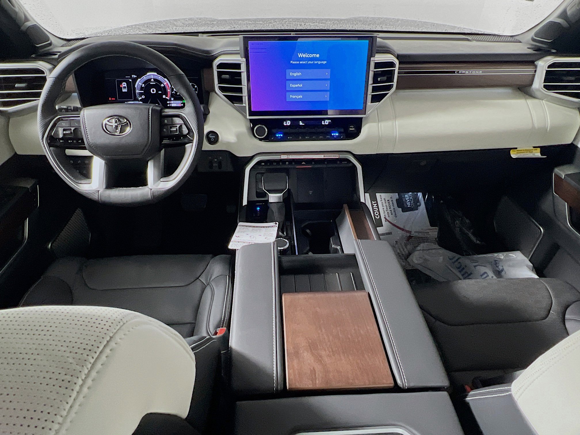 New 2025 Toyota Tundra Capstone image 30