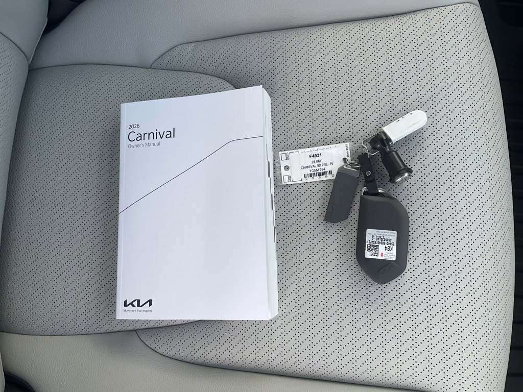 New 2026 Kia Carnival SX Prestige image 32