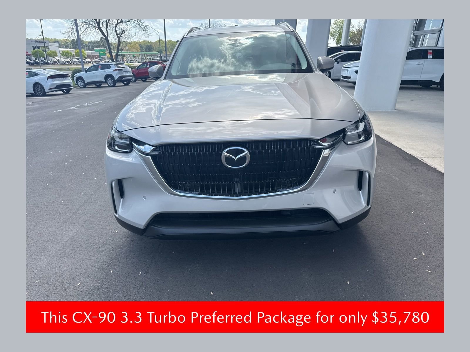 Used 2025 MAZDA CX-90 3.3 Turbo w/ Preferred Package image 1